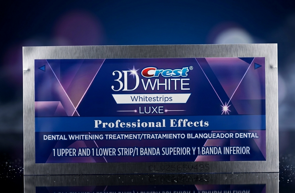 Crest 3D Whitestrips Luxe Professional Effects – 1 Sachet (1 Upper + 1 Lower Strip)